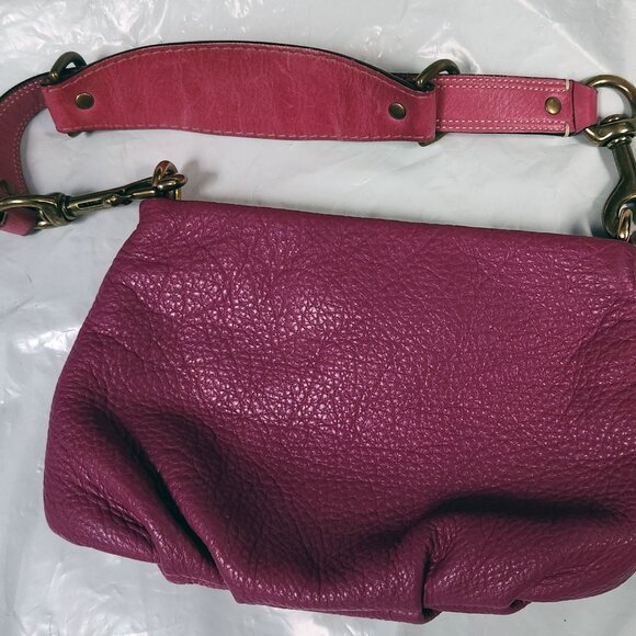 Marc by Marc Jacobs Fuchsia Shoulder Bag - EUC - Picture 6 of 6